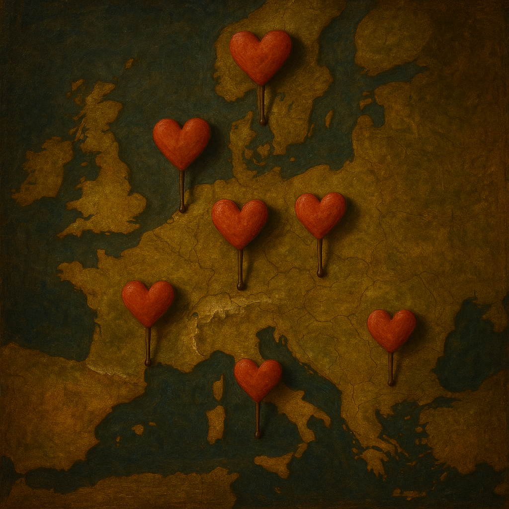 le geografie del cuore